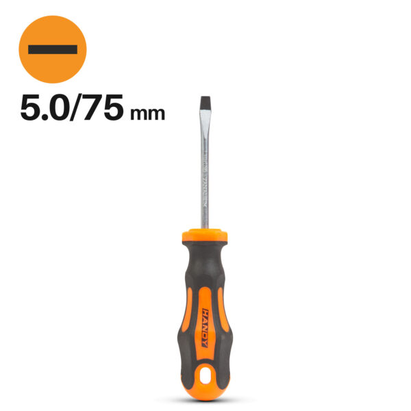 Csavarhúzó – 75 mm – 5.0 10514 Kézi szerszámok Csavarhúzó – 75 mm – 5.0 10514 Kézi szerszámok