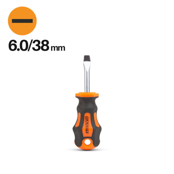 Csavarhúzó – 38 mm – >6.0 10517 Kézi szerszámok Csavarhúzó – 38 mm – >6.0 10517 Kézi szerszámok