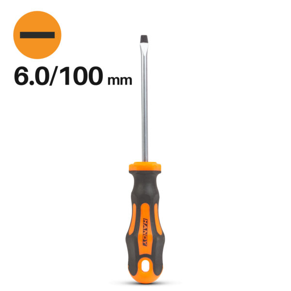 Csavarhúzó – 100 mm – 6.0 10518 Kézi szerszámok Csavarhúzó – 100 mm – 6.0 10518 Kézi szerszámok