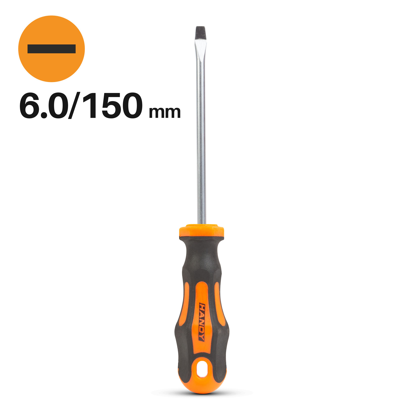 Csavarhúzó – 150 mm – 6.0 10519 Kézi szerszámok Csavarhúzó – 150 mm – 6.0 10519 Kézi szerszámok