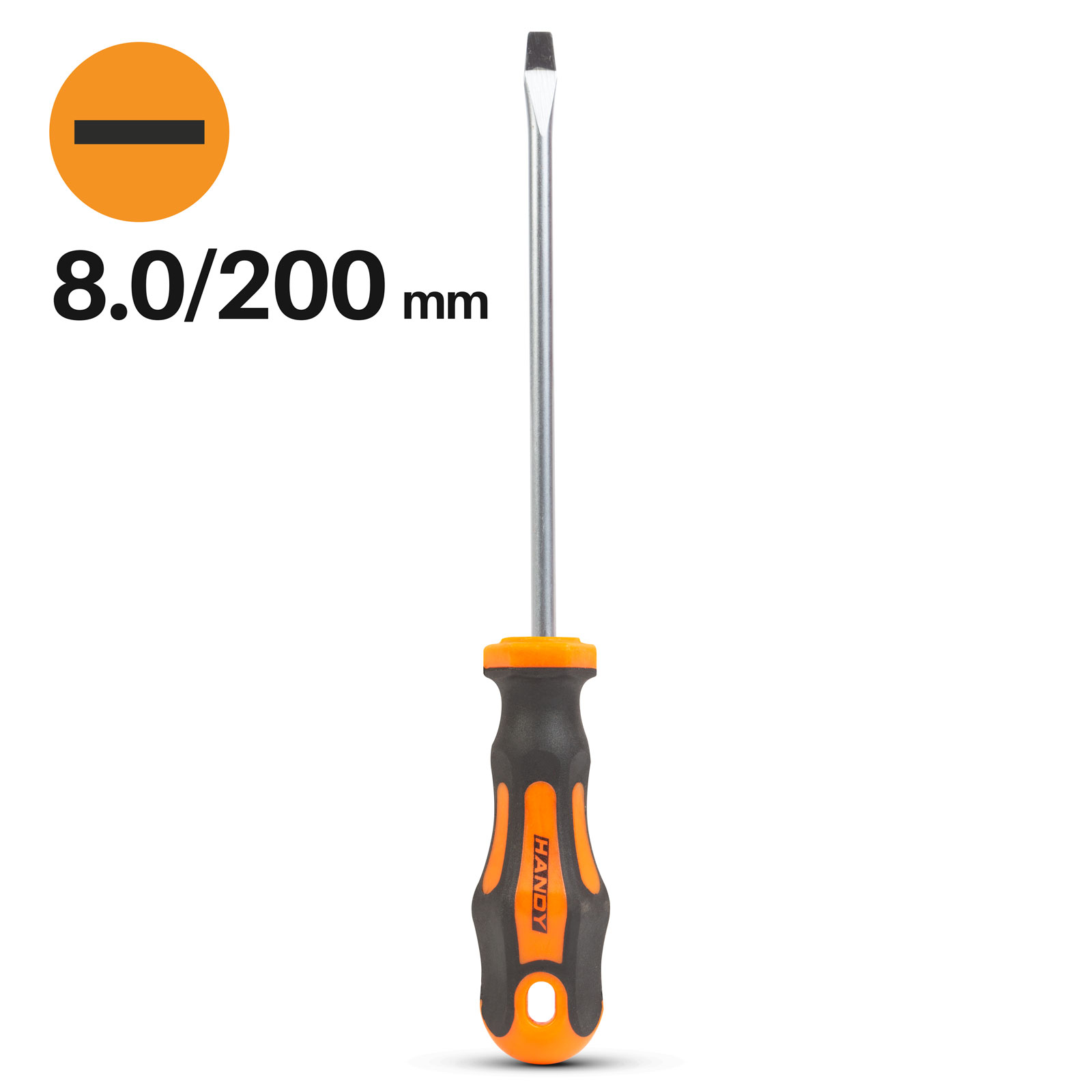 Csavarhúzó – 200 mm – 8.0 10521 Kézi szerszámok Csavarhúzó – 200 mm – 8.0 10521 Kézi szerszámok