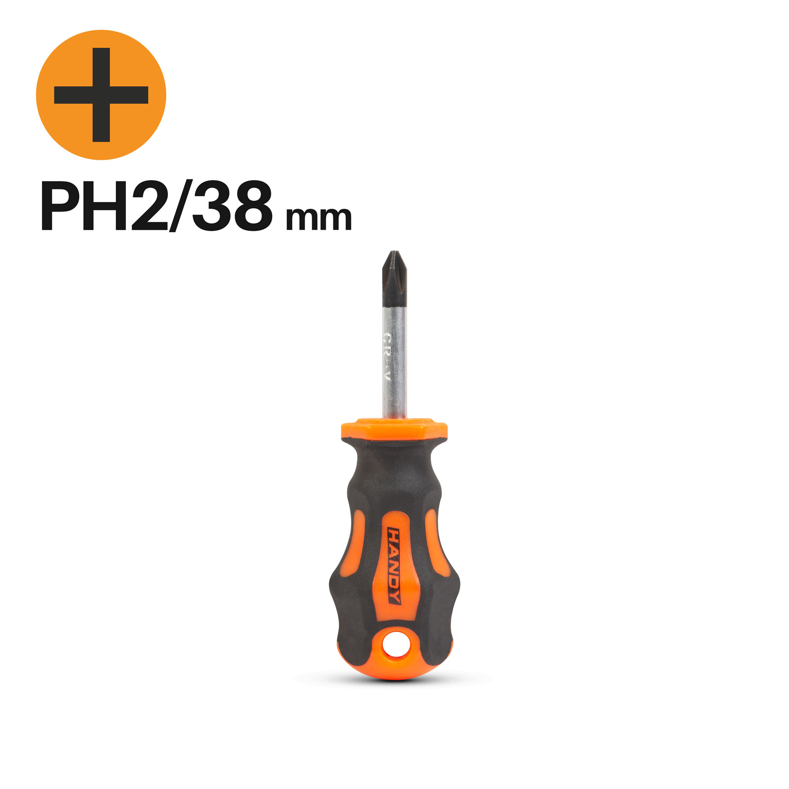 Csavarhúzó – 38 mm – PH2 10525 Kézi szerszámok Csavarhúzó – 38 mm – PH2 10525 Kézi szerszámok
