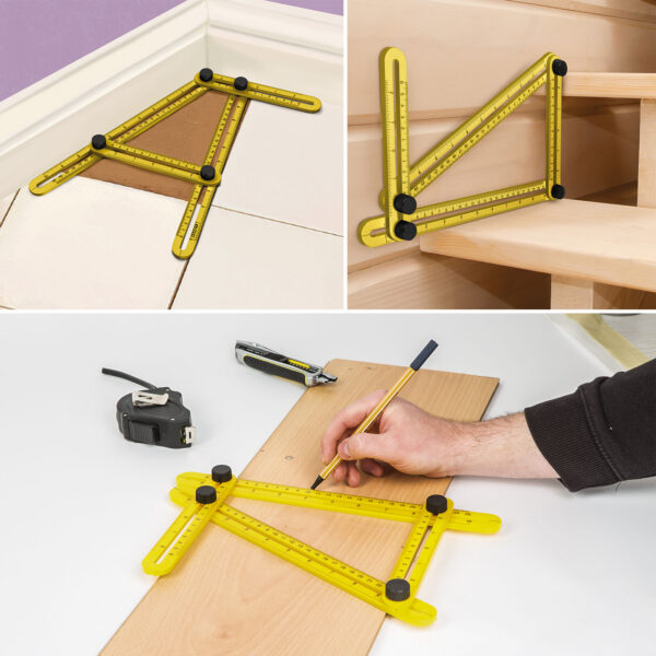 Gumi szerszámos tálca tárolórekeszekkel – bitfejtartóval – 27,5 x 14,5 x 2,5 cm  11985A Kézi szerszámok