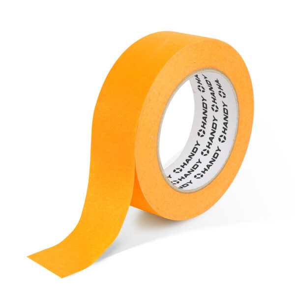 Maszkolószalag – vízbázisú – 50 m x 24 mm – narancssárga – kültéri, hőálló  11061 Festő eszközök