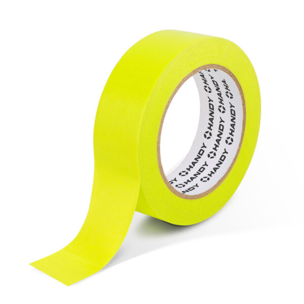 Maszkolószalag – vízbázisú – 50 m x 24 mm – sárgászöld – autóipari, hőálló  11062 Festő eszközök