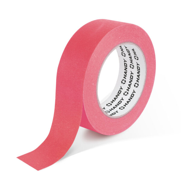Maszkolószalag – vízbázisú – 50 m x 24 mm – rózsaszín – kültéri  11064 Ragasztószalagok