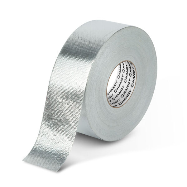 Alumínium ragasztószalag – üvegszálas – akril – 50 m x 50 mm – 150 mikron – lángálló  11066 Ragasztószalagok