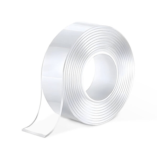 Extra erős kétoldalas nano ragasztószalag – 300 x 3 x 0,2 cm  11067 Ragasztószalagok