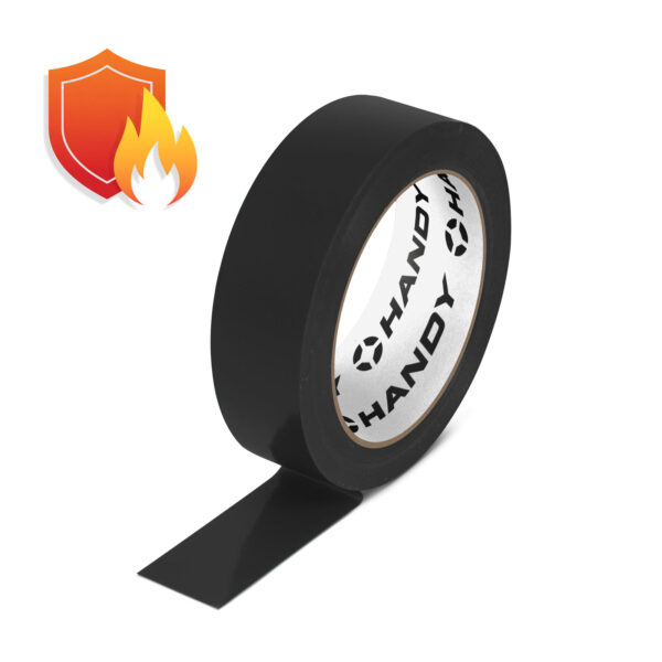 Szigetelőszalag – PVC, -18 – (+105)°C – 20 m x 19 mm – fekete  11076 Szigetelőszalagok