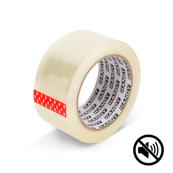 Dobozlezáró csomagolószalag – 66 m x 48 mm – átlátszó  11082B Ragasztószalagok