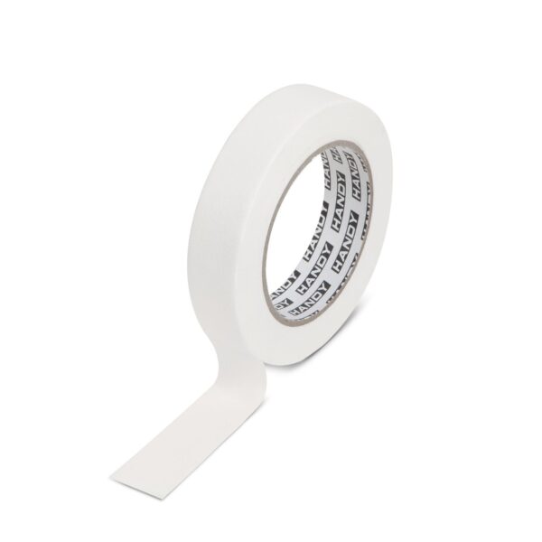 Maszkolószalag – oldószeres ragasztóval – 50 m x 19 mm – fehér  11085A Festő eszközök