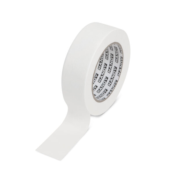Maszkolószalag – oldószeres ragasztóval – 50 m x 30 mm – fehér  11085B Ragasztószalagok