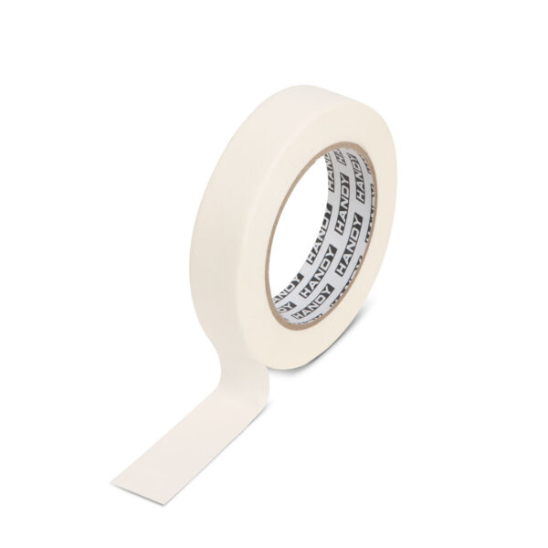 Maszkolószalag – vízbázisú ragasztóval – 50 m x 24 mm – fehér  11086A Ragasztószalagok