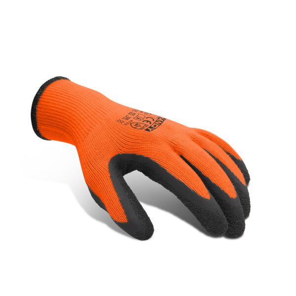 Szerelőkesztyű latex bevonatú – L  11121L Munkavédelem
