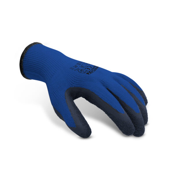 Poliészter kesztyű latex bevonattal  11134XL12 Munkavédelem
