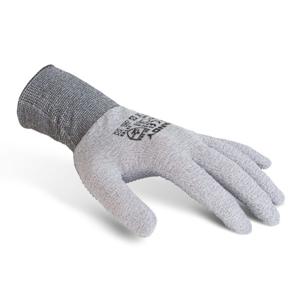 Csúszásmentes poliészter–spandex védőkesztyű – „XL” – rugalmas, vékony, légáteresztő – 1 pár 11136XL Egyéb Csúszásmentes poliészter–spandex védőkesztyű – „XL” – rugalmas, vékony, légáteresztő – 1 pár 11136XL Egyéb