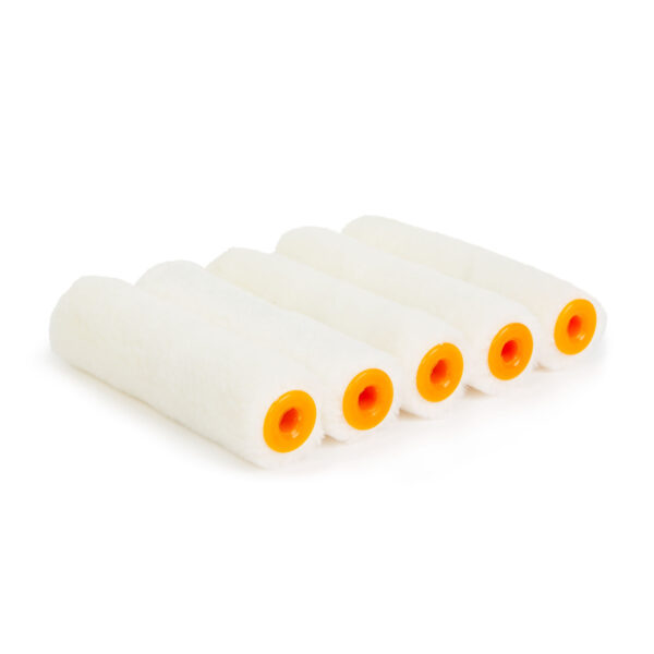 Festőhenger – moher, velúr – 100 mm – 5 db / csomag  11185F Festő eszközök