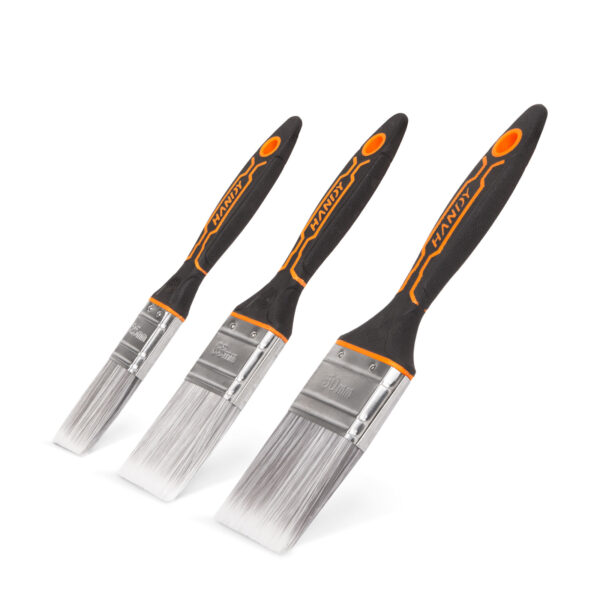 Festőecset szett, műanyag – 3 db – 1″ / 1,5″ / 2″  11191A Festő eszközök