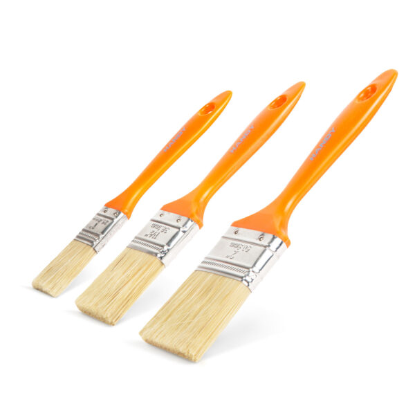 Festőecset szett, műanyag – 3 db – 1″ / 1,5″ / 2″  11191B Festő eszközök