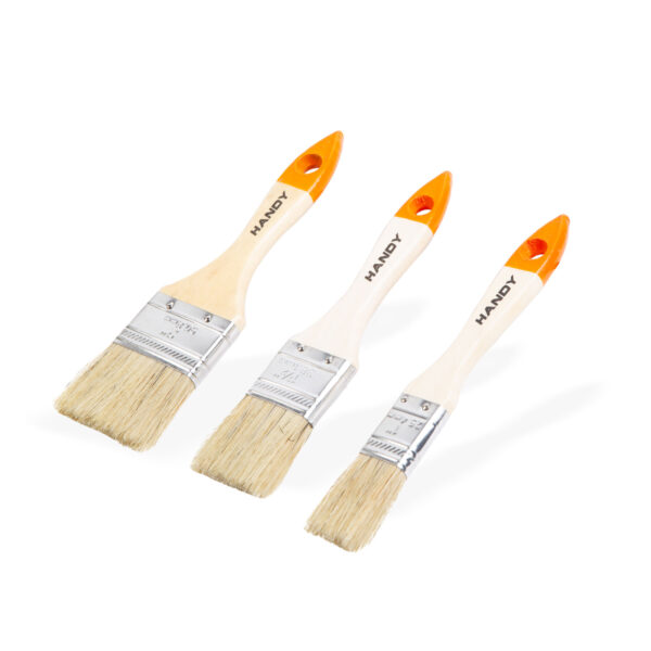 Festőecset, fa nyéllel – 63 mm – 2,5″  11206D Festő eszközök