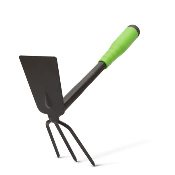 Kézi villás ültető kapa – fém – 31 cm  11286 Kerti szerszámok