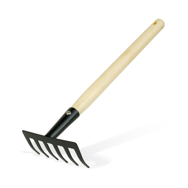 Kerti szerszám – gereblye – 50 cm – fa nyéllel  11295E Kerti szerszámok