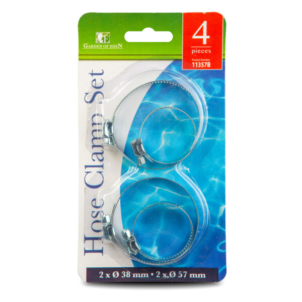 Tömlőbilincs szett – 4 db / csomag  11357B Öntözés
