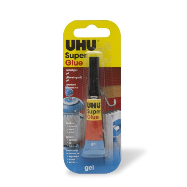 Super Glue pillanatragasztó 2 g gél U36690 Egyéb Super Glue pillanatragasztó 2 g gél U36690 Egyéb