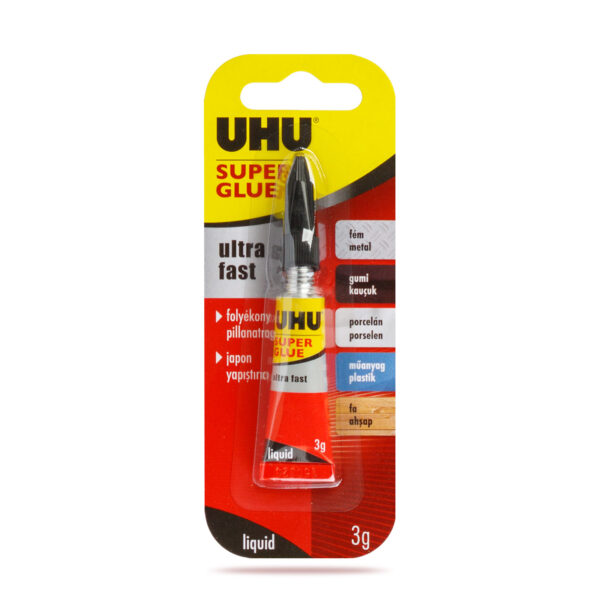 Super Glue pillanatragasztó 3 g liquid U36700 Egyéb Super Glue pillanatragasztó 3 g liquid U36700 Egyéb