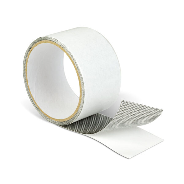 Szúnyogháló javítószalag – 2 m x 5 cm – fekete  11609BK Szúnyoghálók