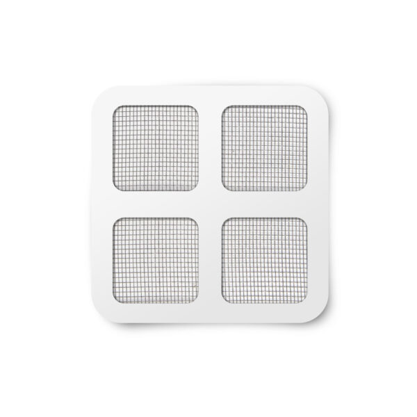 Szúnyogháló javítófolt – 10 x 10 cm – szürke – 4 db / csomag  11610GY Szúnyoghálók