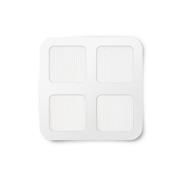 Szúnyogháló javítófolt – 10 x 10 cm – fehér – 4 db / csomag  11610WH Szúnyoghálók