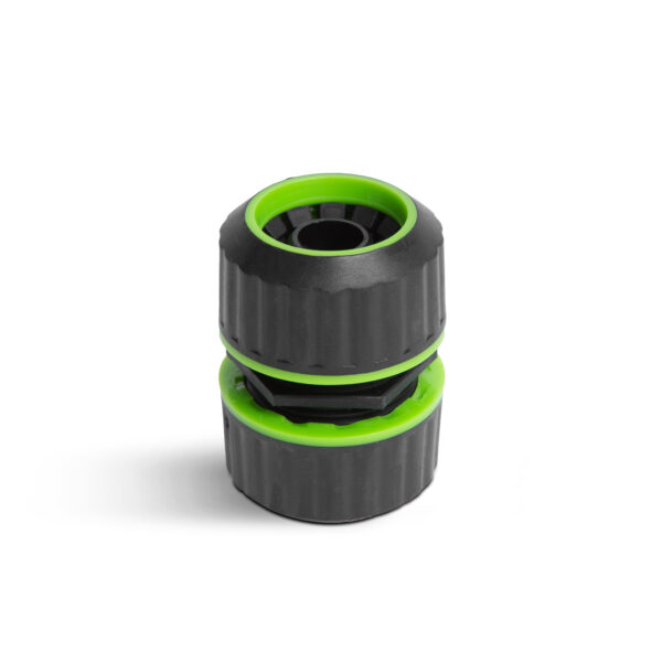 Tömlőcsatlakozó toldó – 1/2″ – gumírozott – 4 x 3,3 x 3,3 cm  11669 Öntözés