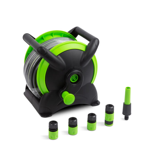 Öntözés szett – 15m – 1/2″ tömlő – 9 részes  11684 Öntözés