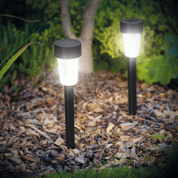 LED-es kültéri szolár lámpa  11701A Szolár
