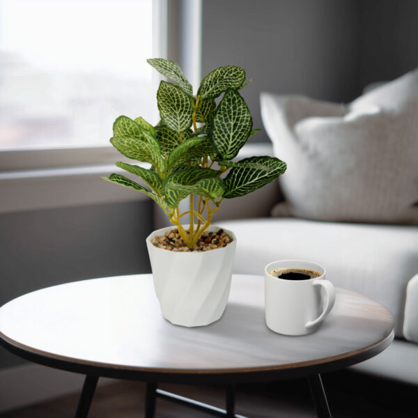 Műnövény dekoráció – fittonia – 20 x 9 cm  11890A Háztartási kisgépek