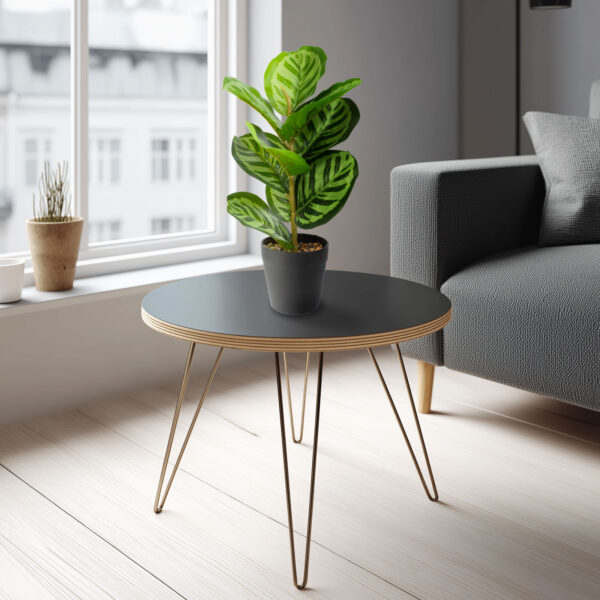 Műnövény dekoráció – zebralevél – zöld – 34 x 9 cm  11896A Háztartási kisgépek