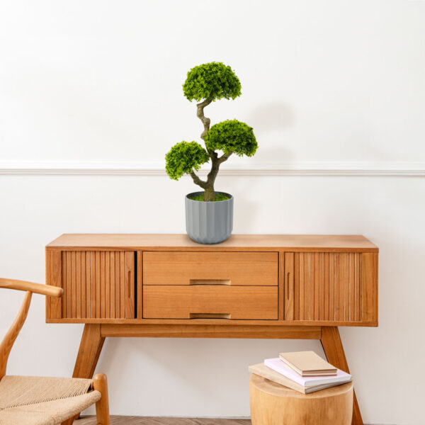 Műnövény dekoráció – bonsai – 55 x 27 cm  11909 Háztartási kisgépek