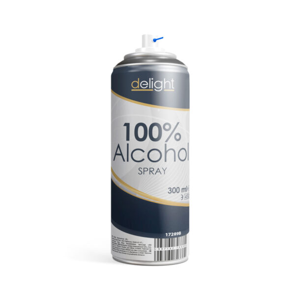 100% Alkohol spray – 300 ml  17289B Otthoni megoldások