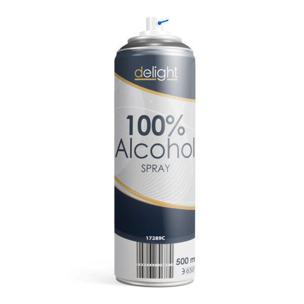 100% Alkohol spray – 500 ml  17289C Otthoni megoldások
