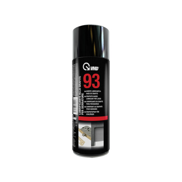 Grafit alapú zár spray – 200 ml  17293 Otthoni megoldások