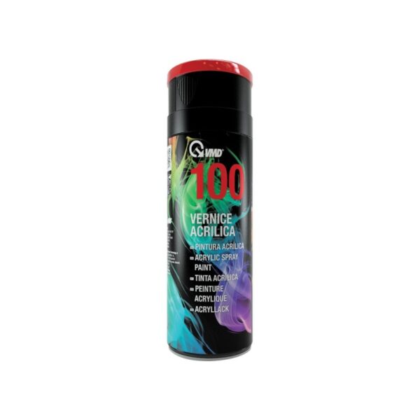 Akril zománcfesték – fémre, műanyagra, fára – 400 ml – piros  17300-3020 Otthoni megoldások