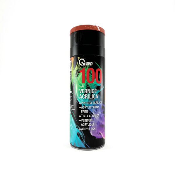 Akril zománcfesték – fémre, műanyagra, fára – 400 ml – barna  17300-8002 Otthoni megoldások