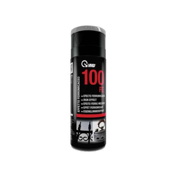 Fényes fekete festék spray – fémekhez – 400 ml  17300FE Otthoni megoldások