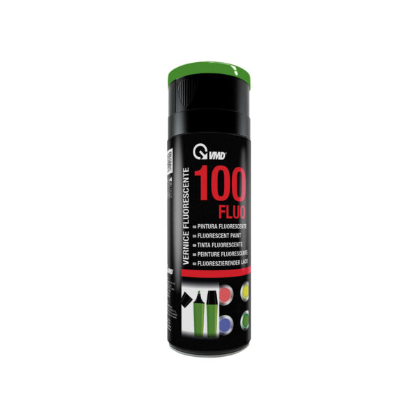 Fluoreszkáló festék spray – 400 ml – zöld  17300FLU-GR Otthoni megoldások