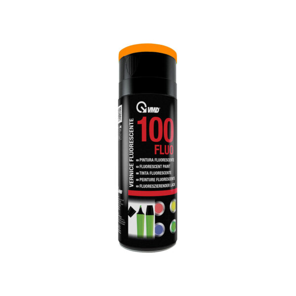 Fluoreszkáló festék spray – 400 ml – narancs  17300FLU-OR Otthoni megoldások