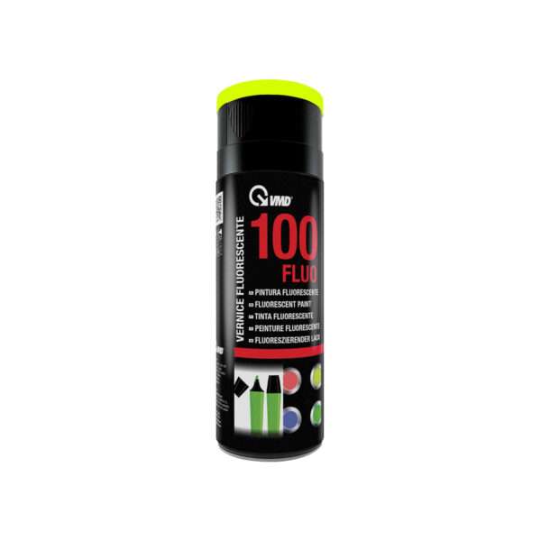 Fluoreszkáló festék spray – 400 ml – sárga  17300FLU-YE Otthoni megoldások