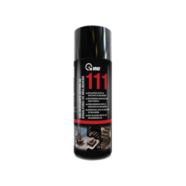 Molibdén-diszulfidos zsír spray – 400 ml  17311 Általános karbantartás