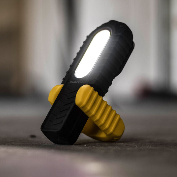 2 in 1 Steklámpa – COB LED – Type-C – akkumulátoros  18618B Steklámpa, szerelőlámpa