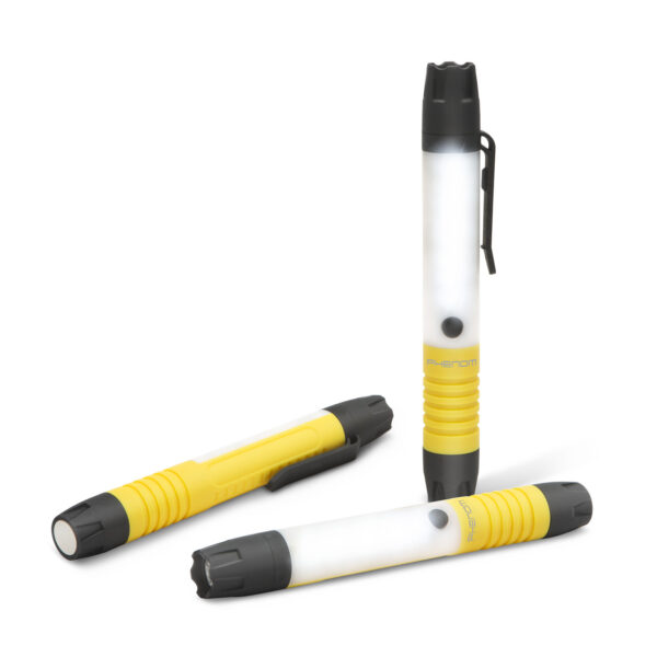 Elemlámpa COB LED-del  18630 Zseblámpa